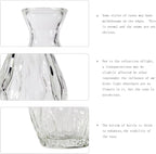 72 Pcs Bud Vase Set, Vases for Centerpieces, Cute Glass Bud Vases in Bulk, Small Vases for Flowers, Clear Vase Set for Wedding Decorations, Home Table Flower Décor