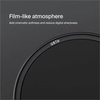 Urth 39mm Magnetic Ethereal Black Mist ⅛ Diffusion Lens Filter (Plus+) - Cinematic Effect, 20-Layer Nano-Coated Light Dispersing Particles
