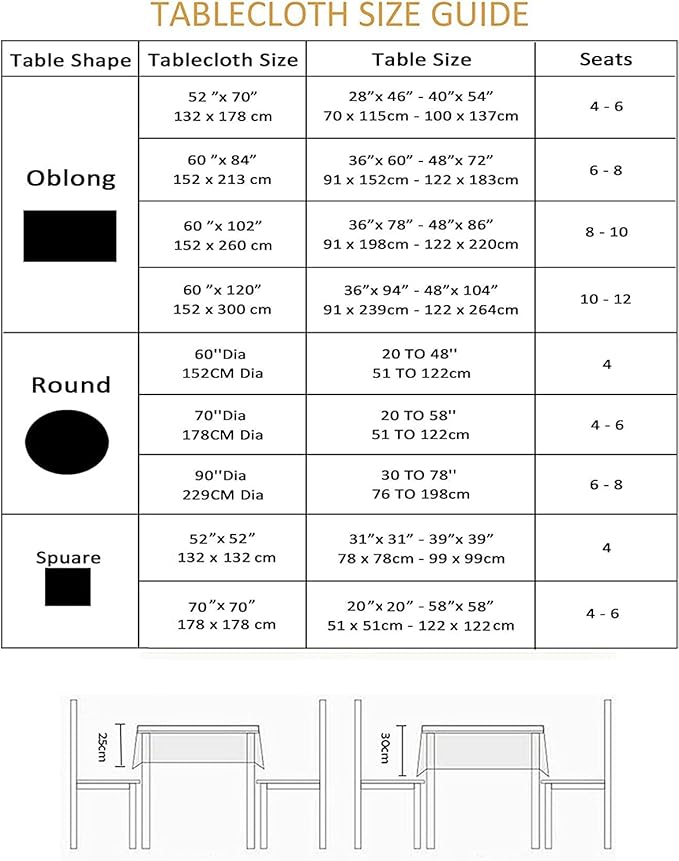 Outdoor Tablecloth Wrinkle-Free Stain Resistant Waterproof Polyester Fabric Table Cover with Zipper Umbrella Hole for Picnic/Party/Dinner/Patio Garden(60inch Round,Zippered,Kelly Green)
