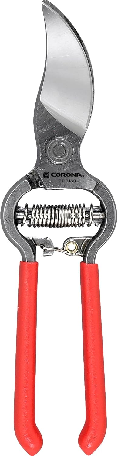 Corona ClassicCUT Forged Bypass Hand Pruner, Red, 3/4"