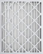 Nordic Pure 20x25x4 (Actual Size: 19 1/2 x 24 1/2 x 3 5/8) Pleated MERV 8 Air Filters 6 Pack
