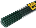 30pcs Steel Plant Stakes 2 Feet,Sturdy Plant Sticks, Plastic Coated Metal Garden Stakes Supports Climbing for Tomato, Bean, Flowers, Tree Potted