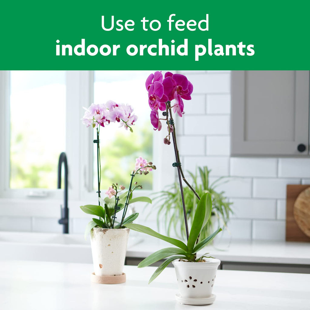 Miracle-Gro Ready to Use Orchid Plant Food Mist, Feeds All Types of Indoor Orchid Plants, 8 oz.