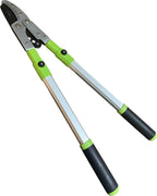 Garden Guru Extendable Anvil Lopper Tree Trimmer w Compound Action, Chops Thick Branches w Ease, 28-40”, Non-Stick High Carbon Steel Blade, Branch Cutter, 2 Inch Clean Cut Capacity - 1 Case (12 Pcs)