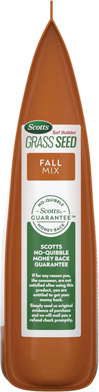 Scotts Turf Builder Grass Seed Fall Mix, 2.4 lbs.