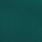 Ultimate Textile Pleat Polyester Fabric Table Skirt - Machine Washable Flame Resistant with Clips for Events, Weddings & Trade Shows, Cut & Sewn in Paterson, NJ - Teal, 21' Box Pleat