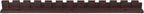 Playsafer L-Shaped Flexible Rubber Castle Edger for Lawns Landscaping and Playgrounds | Easy No Dig Installation (6 Pack, Brown)