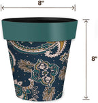 Briarwood Lane Paisley Small Planter