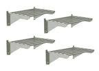 Palram - Canopia Four Heavy Duty Shelf Kits for Most Canopia Greenhouses