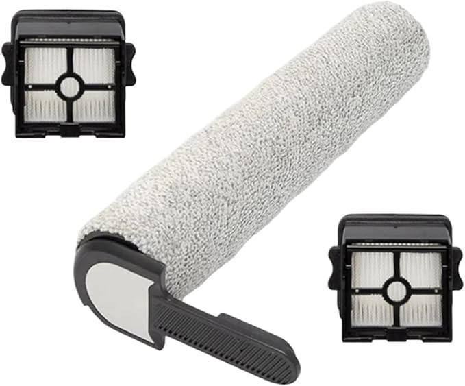 Main Roller Brush with Filters AC1 Elite Floor Scrubber Wet Dry Vacuum Cleaner Accessories