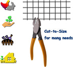 Black PVC Coated Hardware Cloth 36 Inch x 50 Foot -1/4 Inch x 1/4 Inch 20GA