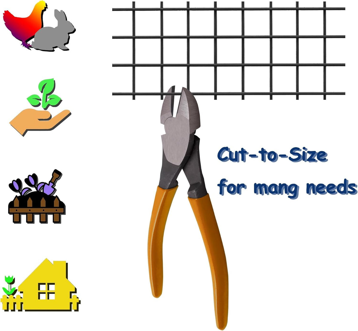 Black PVC Coated Hardware Cloth 36 Inch x 50 Foot -1/4 Inch x 1/4 Inch 20GA