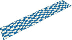 Table Flag Retro Plaid 60s70s Blue Plaid Table Flag Kitchen Restaurant Decoration Suitable for Indoor and Outdoor Festival Home Wedding Party Table Flag 13x60