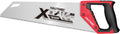 HAUTMEC 16" X-Sharp Universal Hand Saw for Speed, Cuts Quality and Accuracy, Fine-Cut Handsaw with 11 TPI Triple-Ground Teeth and 1mm Thickened Large Blade, Bi-Material Ergonomic Soft Handle – HT0152