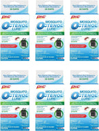 PIC Mosquito Octenol Lure (6 Pack), Attracts Mosquitoes, for Use with Electronic Insect Killers & Traps