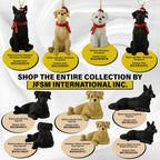 Labrador Christmas Tree Ornament and Decoration - Labrador Gift