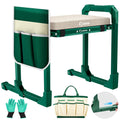 Saker Garden Kneeler and Seat Foldable Gardening Stool with Extendable Legs