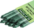 Garden Stakes 8ft, Metal Plant Stakes 8 Feet for Gardening and Farm, 0.78 Inch Dia Plastic Coated Plant Support for Tomato, Cucumber, Bean, Flower, Potted and More Climbing Plants 10 Pack