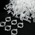 200 Pcs Plant Support Garden Clips, Tomato Clips, Crop Clips for Vine Vegetables, Fixing Tomato, Sweet Pepper, Eggplant, Makes Plants Grow Upright and Healthier