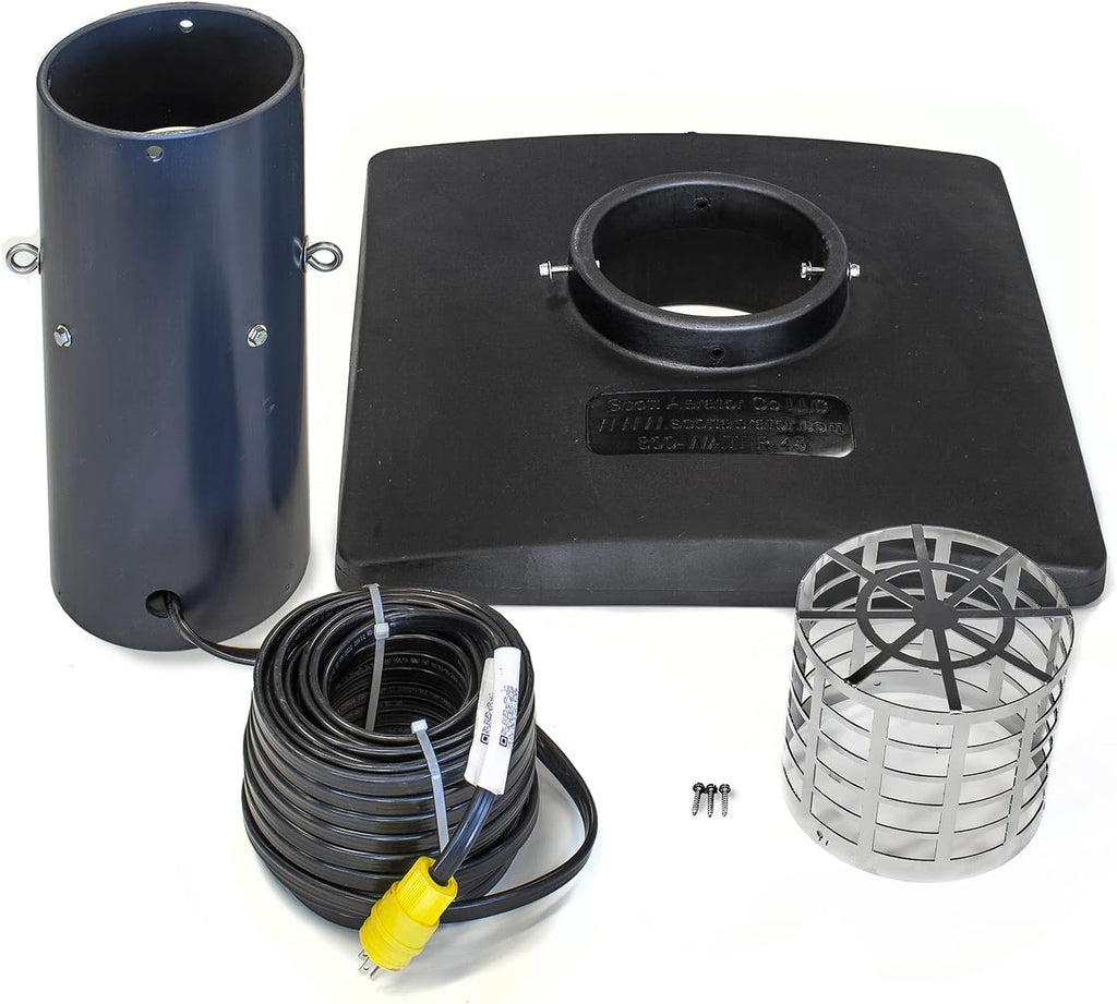 Scott Aerator DA-20 Display Pond Aerator - 3/4 Horse Power 115V 70ft Cord | Aerating Pond Fountain for Up to 1 Acre | Pond Aerator Pump for Small Ponds | Pond Aeration System