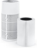 Nuwave H13 True HEPA Air Purifier for Bedrooms & Large Room up to 857 Sq Ft, 2025 New & Improved RPM Removes 99.97% of Smoke Pollen Pet Hair to 0.3 Micron 3 Fan Speeds Portable Ozone-Free