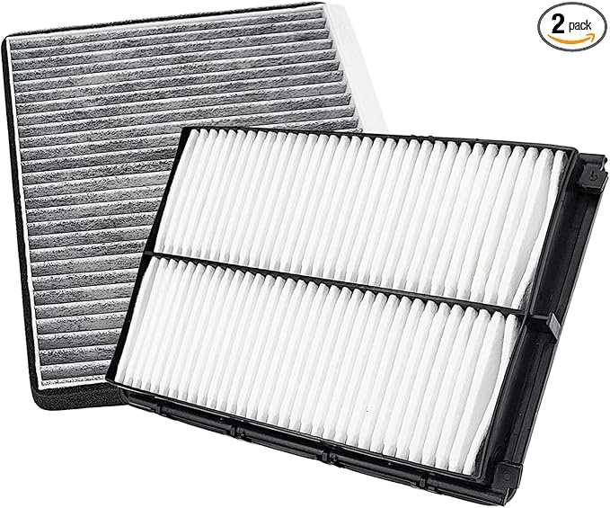 JTBU735-11943 Cabin and Engine Air Filter for SANTA FE (2019-2020),TELLURIDE (2020-2023)