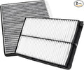 JTBU735-11943 Cabin and Engine Air Filter for SANTA FE (2019-2020),TELLURIDE (2020-2023)