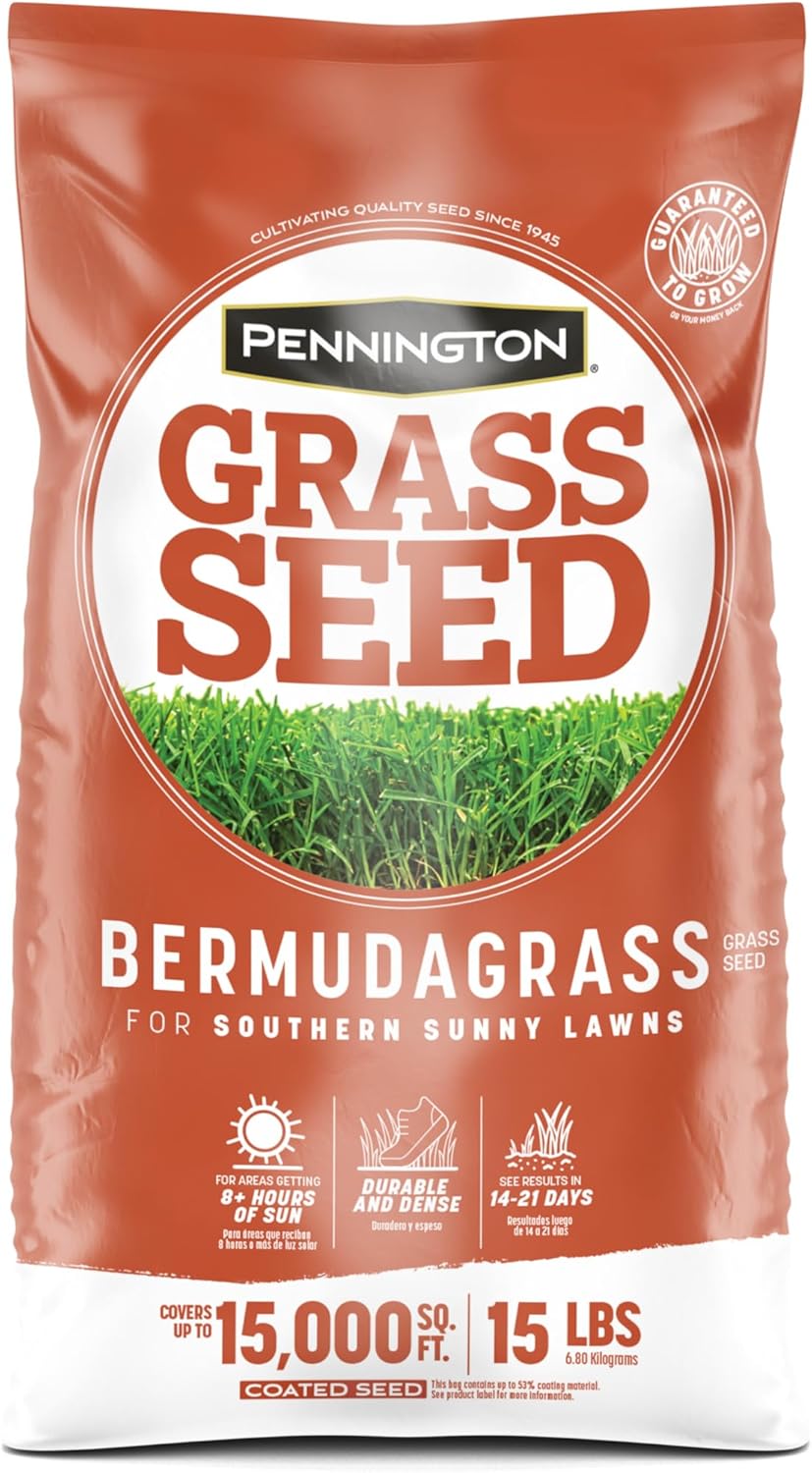Pennington Bermudagrass Grass Seed 15 lb