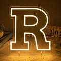 Light Up Letters R, Led Marquee Letter Lights Neon Sign, 13.9" Height Decorative Lighted Alphabet Number, Battery/USB Powered Led Letters Lights for Wedding, Birthday, Party, Christmas or Home Decor