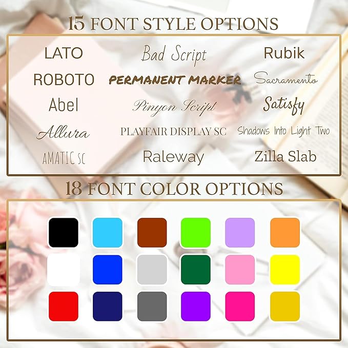 100 pcs Custom Hang Tags - Personalized Clothing Tag with Your Logo & Text - Custom Tags for Handmade Items Clothes Business Ideal for Apparel Jewelry Gift Label Tag