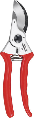 Corona BP 6250 Forged Steel Aluminum Handles Bypass Hand Pruner - 1 inch Cut Capacity Stem and Branch Garden Shears, Red