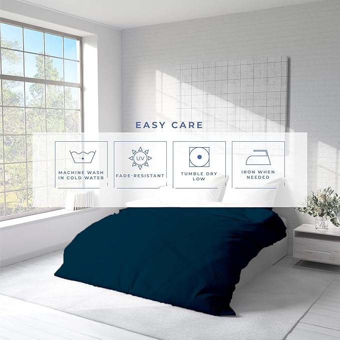 Kotton Culture 3 Pc King Size Duvet Cover Set- 100% Egyptian Cotton Sateen 600 Thread Count Ultra Soft Premium Durable Comforter Cover Zipper Closure & Corner Ties (Green Teal, King 102"x94")