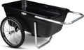 Smart Carts Premium Yard Cart - Strong, Lightweight, and Perfectly Balanced (20" Flat Free Wheels)