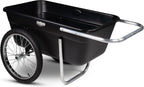 Smart Carts Premium Yard Cart - Strong, Lightweight, and Perfectly Balanced (20" Flat Free Wheels)