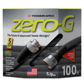 zero-G 4001-100 Garden Hose, 5/8" x 100', Gray