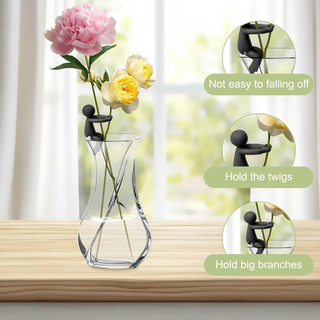 Plant Propagation Buddy, 3pcs Plant Cutting Holder, Plant Buddy Propagation Plant Support for Sprouts, Propagation Buddy for Indoor Gardens Or for Stems, Shoots and Cuttings