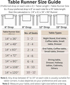 Solino Home Linen Table Runner 60 Inches - 100% Pure Linen Burgundy Hemstitch Table Runner 14 x 60 Inch Ideal for Dresser and Coffee Tables - Fall, Thanksgiving, Christmas, Holiday - Classic Hemstitch