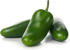 KVITER 100 Grande Jumbo Jalapeno Seeds for Planting (Capsicum Annuum) – Ultimate Stuffer Heirloom Pepper, Extra Large Hot Jalapeno Pepper Seeds – Vegetable Seeds for Outdoor & Indoor Garden