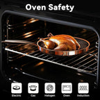 Non Stick Frying Pans,Hybrid Nonstick 10 Inch Frying Pan,Stay-Cool Handle,PFAS PFOA PTFE Free,Dishwasher-Friendly,Nonstick Frying Pan,Oven-Safe,Works on,Ceramic and Gas Cooktops