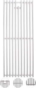 2025 1 Pc 18 x 7-3/8 Upgrade Heavy Duty Cast Shot Blasting Stainless Steel 5/16 Rod BBQ Cooking Grill Grate Replacement Part for Blaze Grill 3, 4, 5 Burner Grill Models, AOG, RCS, Summerset Sizzler