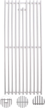 2025 1 Pc 18 x 7-3/8 Upgrade Heavy Duty Cast Shot Blasting Stainless Steel 5/16 Rod BBQ Cooking Grill Grate Replacement Part for Blaze Grill 3, 4, 5 Burner Grill Models, AOG, RCS, Summerset Sizzler