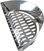SnS Grills Slow ‘N Sear Charcoal Inserts for Low ‘N Slow & High-Heat Cooking - Patented Stainless Steel Accessories for Kettle Grills - Charcoal Basket 18"