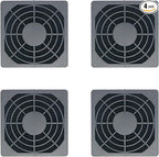 2.36 inch/60mm Fan Dust Filter PC Cooler Fan Filter Dustproof Cover Computer Case Mesh 4PCS
