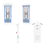 Digital Greenhouse Thermometer - Max Min Thermometer for Greenhouse or Garden, Maximum and Minimum Temperatures, Indoor Outdoor Accessory