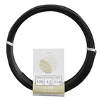 Wazakura 150 gr Black Anodized Aluminum Bonsai Training Wire Made in Japan (1.5 mm, Black)