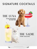 Pet Signature Drink Wedding Signs