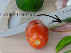 8 Inch Chef Knife - Professional Japanese Chef Knife with High Carbon Stainless Steel Sharp Blade and Ergonomic Comfortable Handle for Chopping, Mincing, Dicing and Slicing, Premium Gift Box