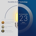 FLSNT 60W Equivalent LED Chandelier Light Bulbs, Dimmable LED B11 E26 Candelabra Base Bulbs, 3500K Natural White, 550LM, 12 Pack UL,CA65 Listed.