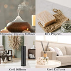 Hotel Diffuser Oil Inspired by The Nobu Hotel - 120 mL 4.06 fl oz - Essential Oil Blend Jasmine, Lilly, Sandalwood & Fresh Citrus for Aromatherapy Diffusers - Nobu Essence