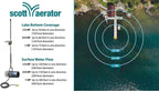 Scott Aerator 1 Horse Power, 115V Muck Blaster -100ft Cord | 1HP Aquasweep w/Dock Mount | Water Circulator | Water Agitator | Water Mover | Muck Blower